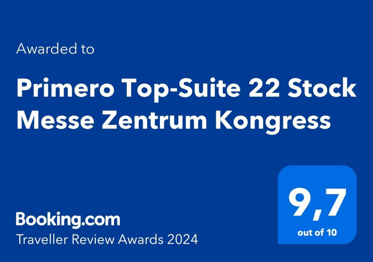 Primero Top-Suite 22 Stock Messe Zentrum Kongress 아우크스부르크 외부 사진